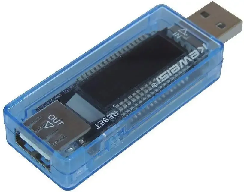 USB Current Voltage Capacity Tester Volt Current Voltage Detect Charger Capacity Tester Meter Mobile Power Detector Battery Test 2