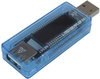 USB Current Voltage Capacity Tester Volt Current Voltage Detect Charger Capacity Tester Meter Mobile Power Detector Battery Test 2