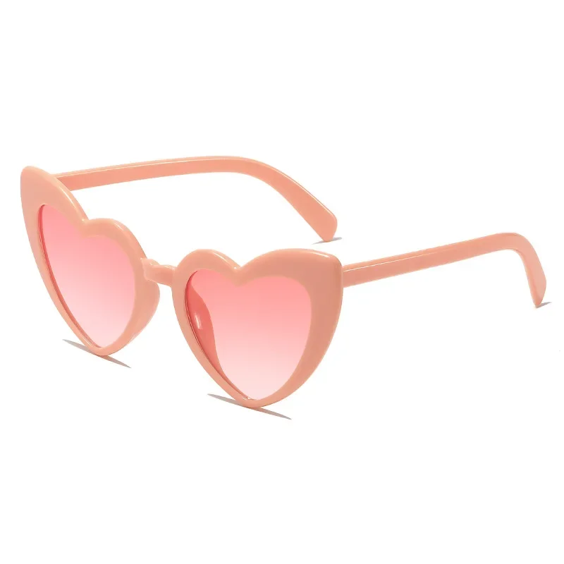 Heart-Shaped Sunglasses for Bachelorette Party Bridal Shower Decor Gift