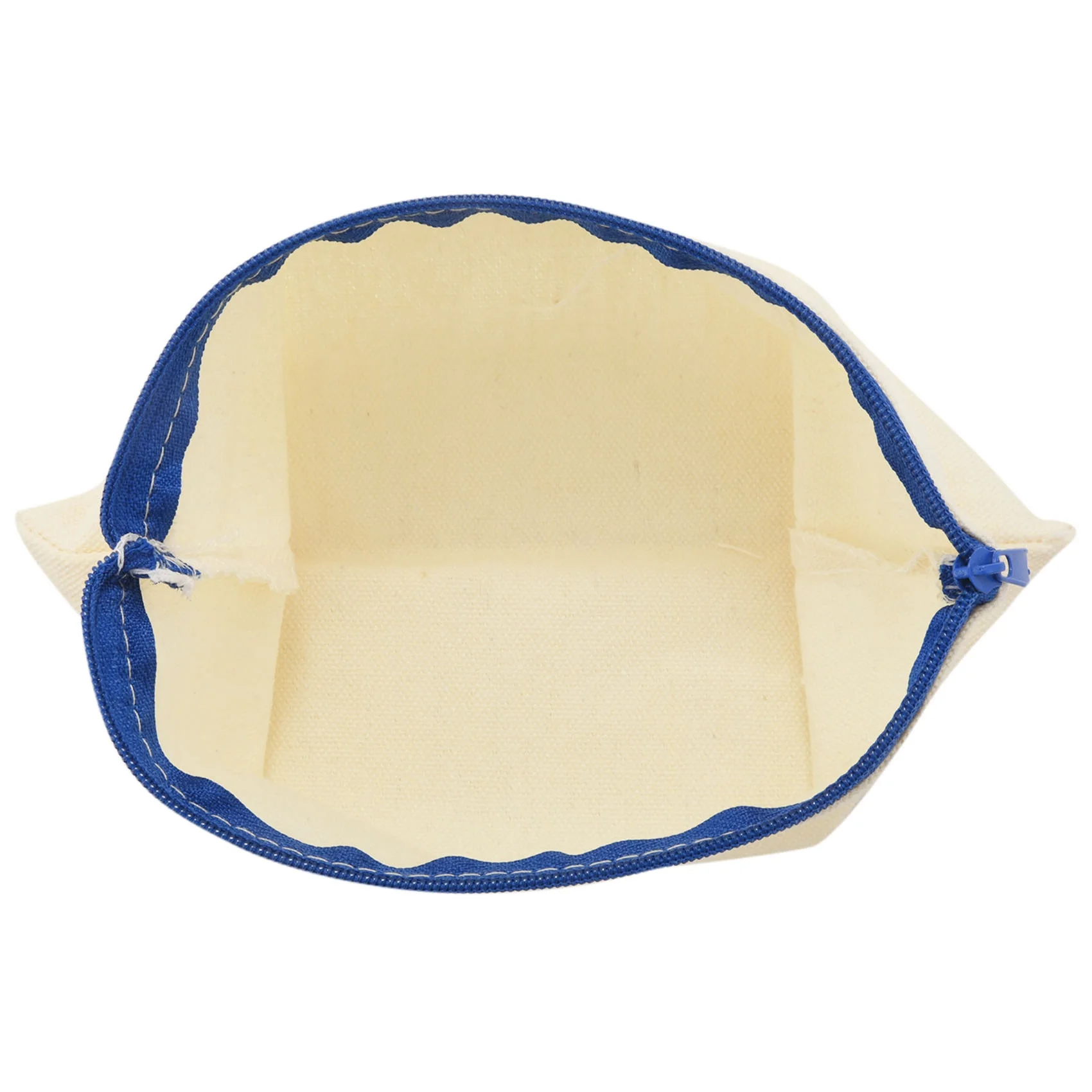 40 개 캔버스 지퍼 가방 연필 파우치 메이크업 가방 빈 캔버스 연필 케이스 화장품 가방 여행 DIY 공예 학교