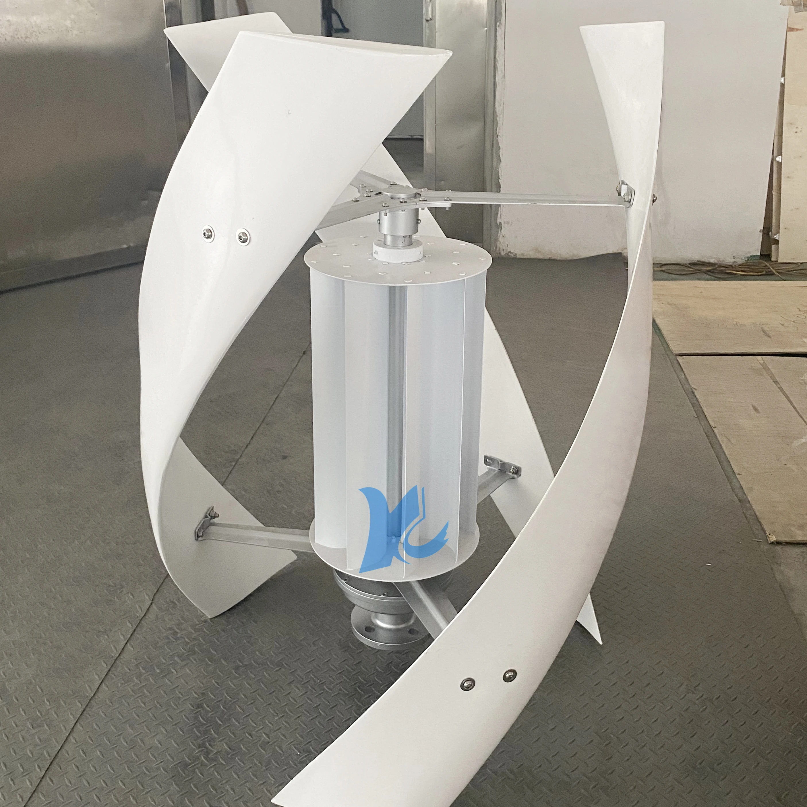 Home Boat Wind Turbine Wind Power Generator 8KW 10KW 15KW 12V 24V 48V Horizontal axis Windmill Low Noise With MPPT Controller