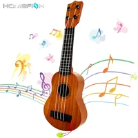 35cm Ukulele Children Guitar Toy Can Be Used To Play Elementary Instruments With Paddles Simulating Yukrili Music Toys 1