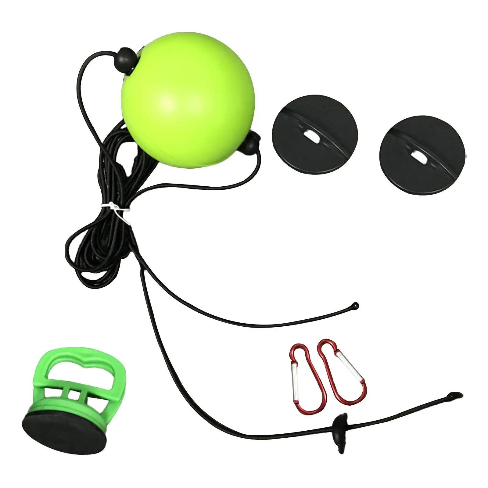 Boxing Reaction Ball Reflex Speed Ball Sports Workout Fitness Equipment, Double End Punching Ball for Hand Eye Coordination