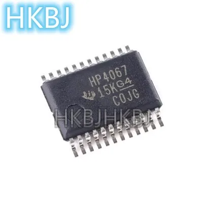 

5PCS Original CD74HC4067SM96 HP4067 SSOP-24 Multiplexer Switch ICs CMOS Sgl 16-Ch Ana Multipl/Demltplxr SSOP SMD IC NEW
