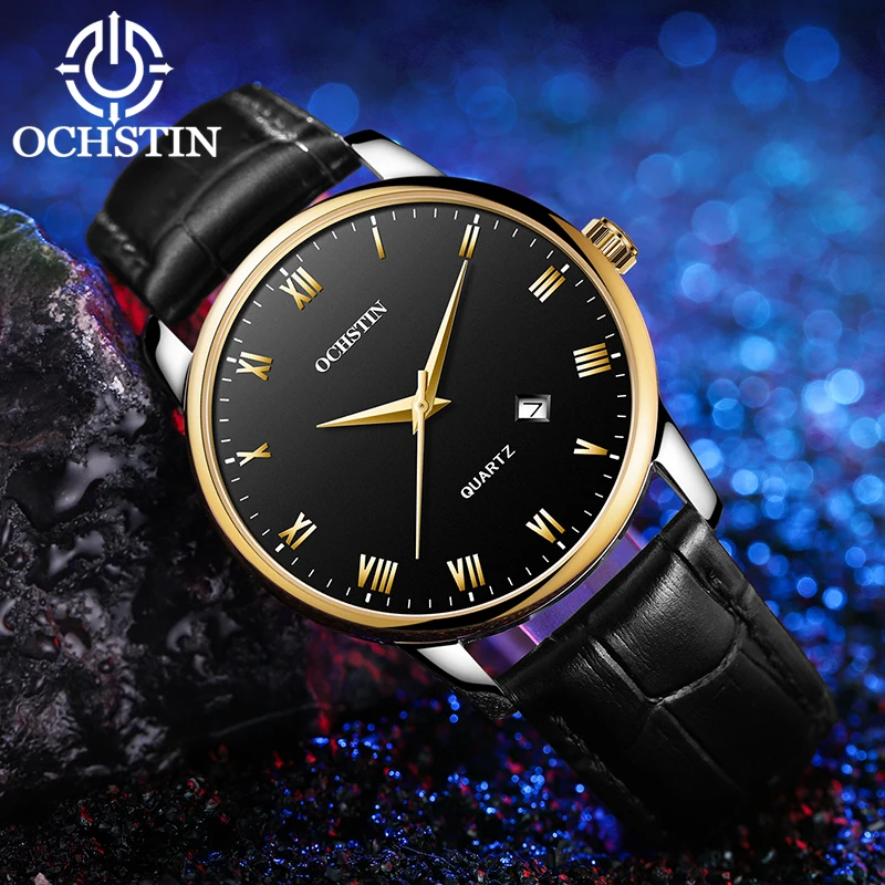 OCHSTIN2024 Leisure and Fashion New Men's Gentry Series Imported Multifunctional Quartz Movement Watch Men's Quartz Watch