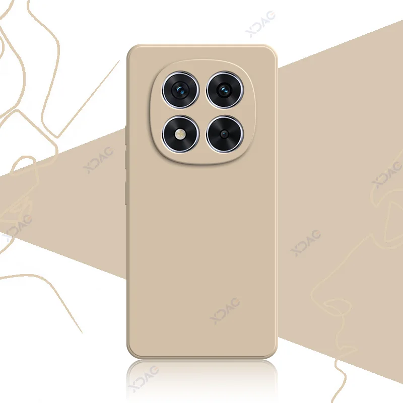 Luxury Double Liner Shockproof Silicone Back Cover Case