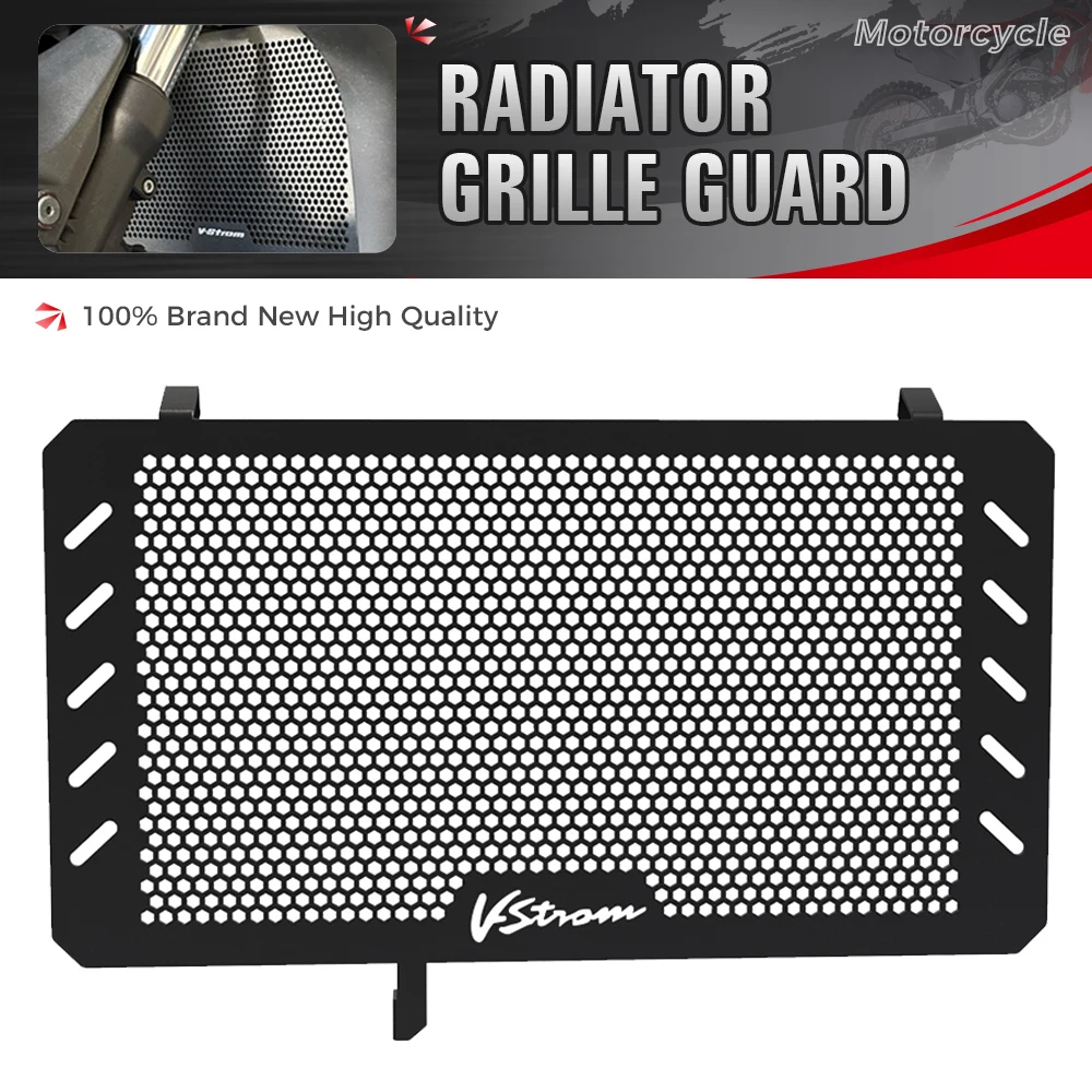 

FOR SUZUKI V-STROM 650X VSTROM DL650 2013-2018 Motorcycle Radiator Protective Grill Cover Guards Cooler Grille Cover Protecter