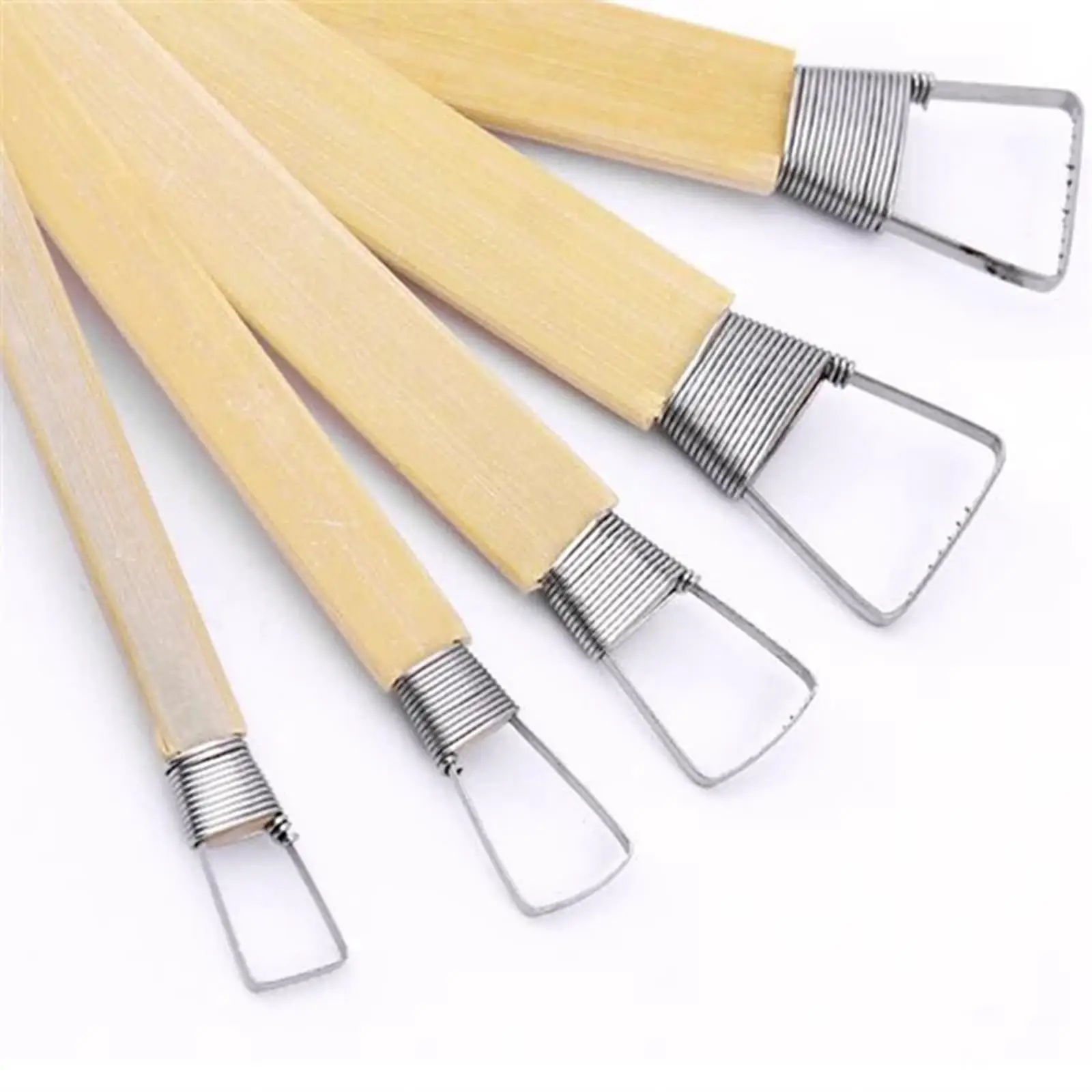 Toothed Clay Pottery Sculpting Tools Sculpture Carving Ceramic Tool Supplies