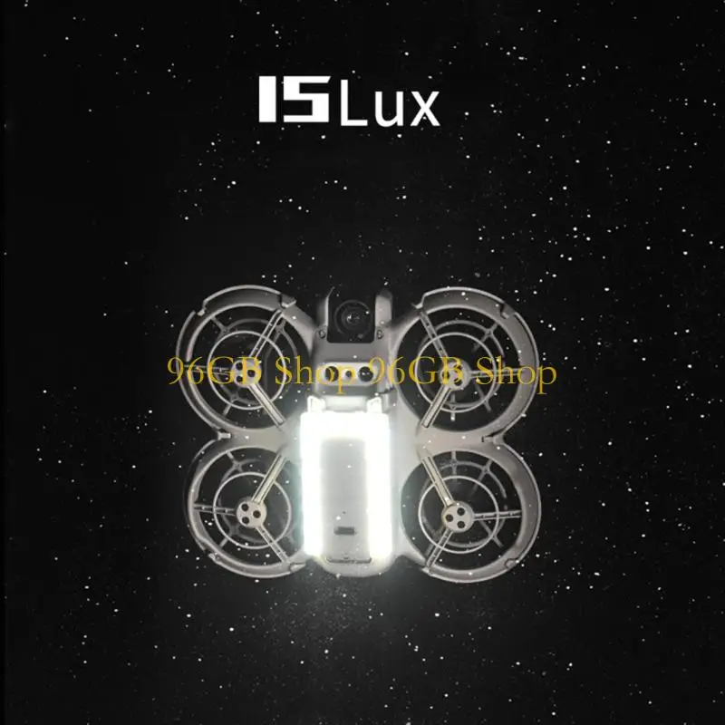 야간 비행 보호를 위한 96GB 드론 LED 랜딩 기어 액세서리 충전식 라이트