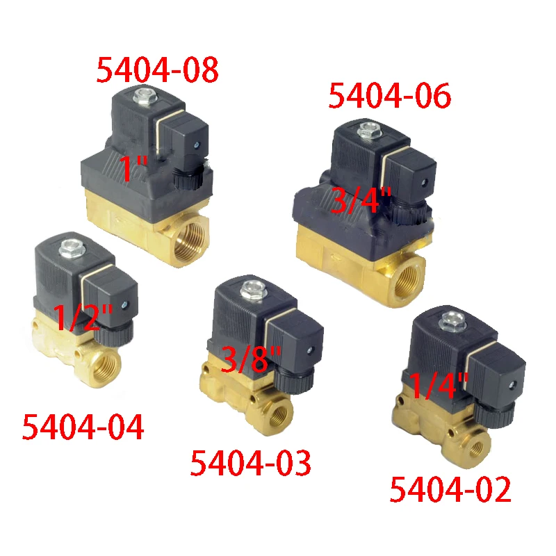 Senya Sy5404 Válvula Solenóide de Alta Temperatura e Alta Pressão 50bar tipo Normalmente Fechado 1