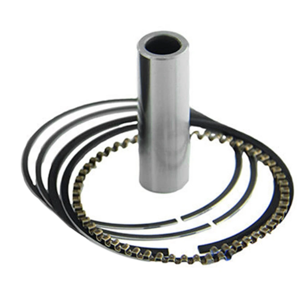 오토바이 피스톤 링 핀 링 키트, Zhongshen CB250CC 엔진용 실린더 피스톤 링 개스킷, 65.5mm, 15mm