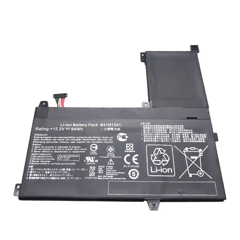 LMDTK Nouvelle BRivière N1341 Batterie D'ordinateur Portable Pour ASUS Q502 Q502LA Q502LA-BBI5T12 Q502LA-BBI5T14 Q502LA-BBI5 15.2V 64Wh