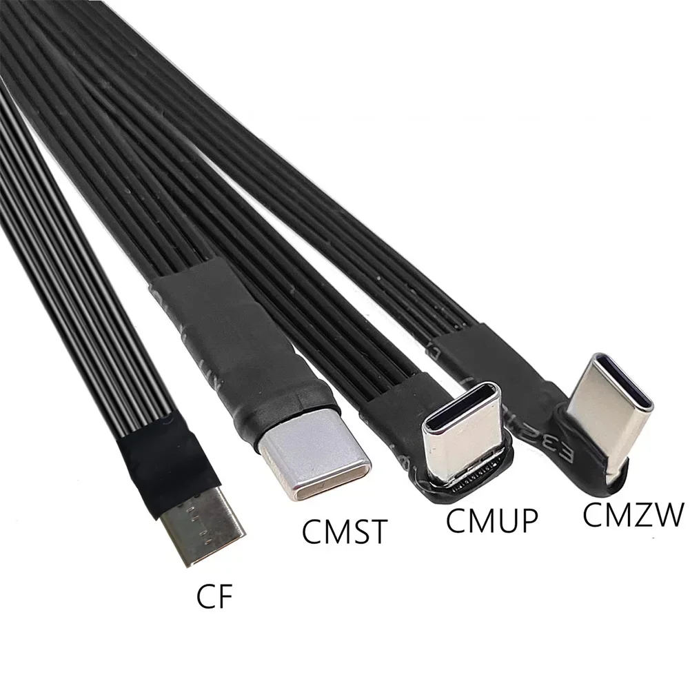 Ultra-Durable 20W High-Speed USB-C Charging & Data Cable with Length Options