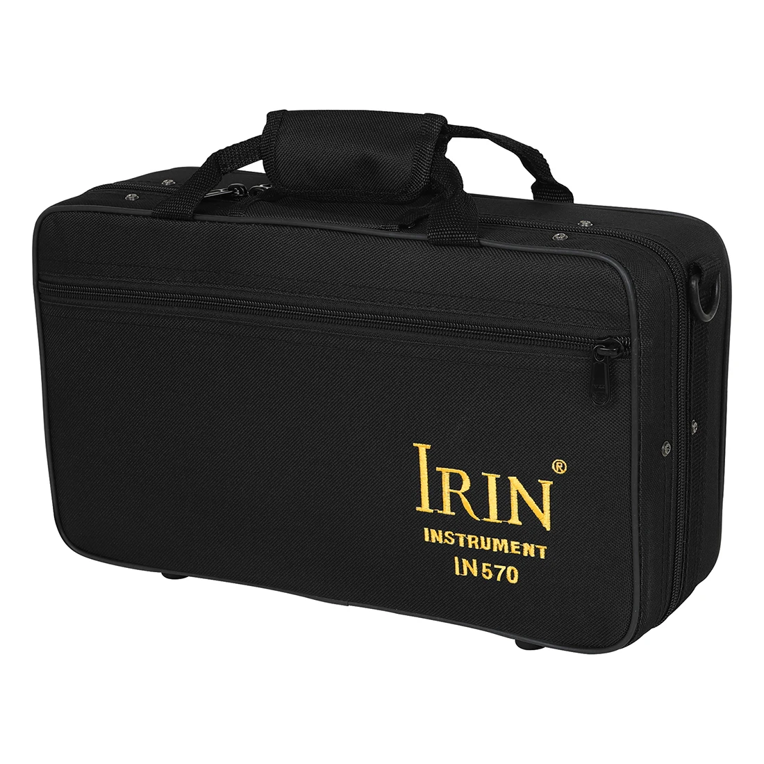 IRIN IN570 Clarinet Falling Tune B Rubberwood 17 Key Ring 6 Key White Copper Clarinet Dual Adjustment Level Examination