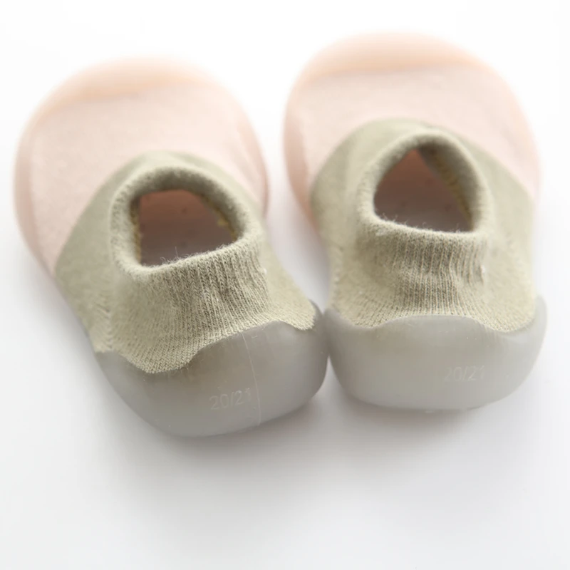 baby socks shoes for spring autumn cute cat style cotton floor shoes soft botton anti-slip first walkers 0-3 years 4