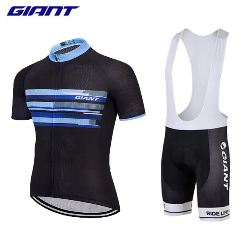 GIANT2023GrenadierCyclingJerseySetMenCyclingClothingRoadBikeShirtsSuitBicycleBib