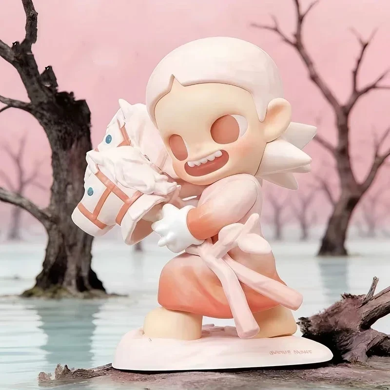 New Genuine POPMART The Golden Gallop Series Blind Box Dimoo