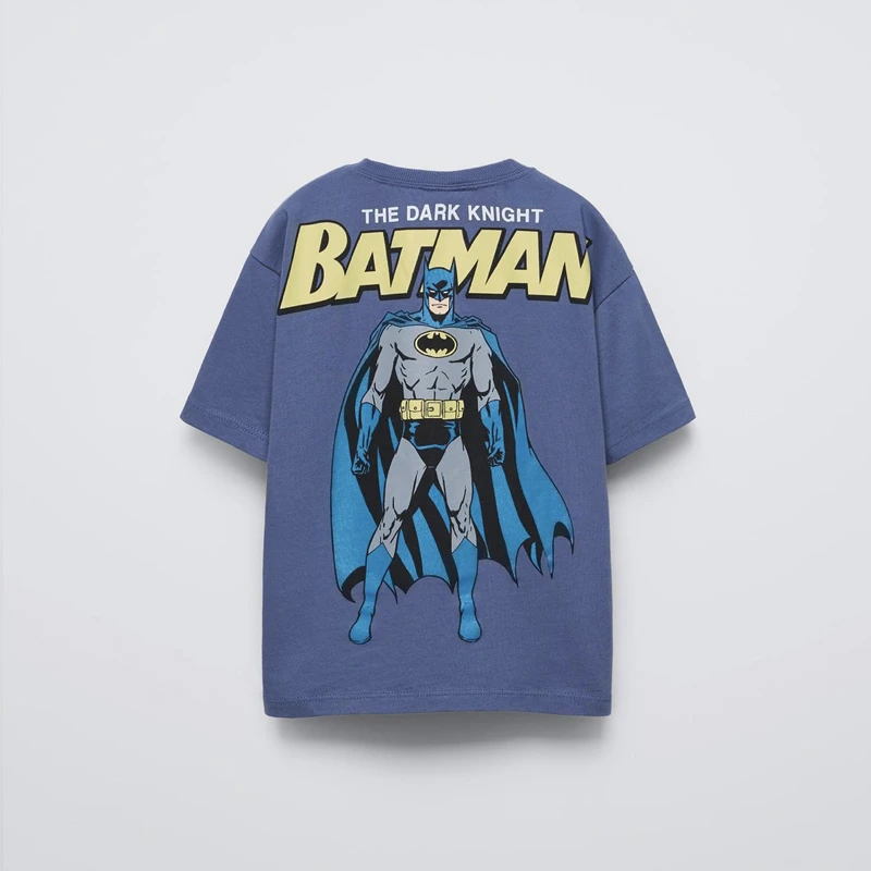Summer Trendy Costume Cartoon TShirt Boys Simple All-match Tees New Child Casual Sports Tops Kids Clothes Printing Short Sleeve 4