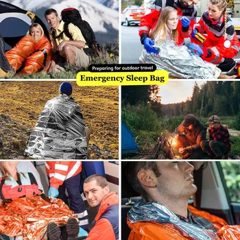Portable Emergency Survival Bag 4