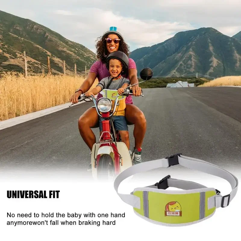 Motorcycle Harness for Kids Reflective Child Motorcycle Safety Belt Child Harness Breathable Safety