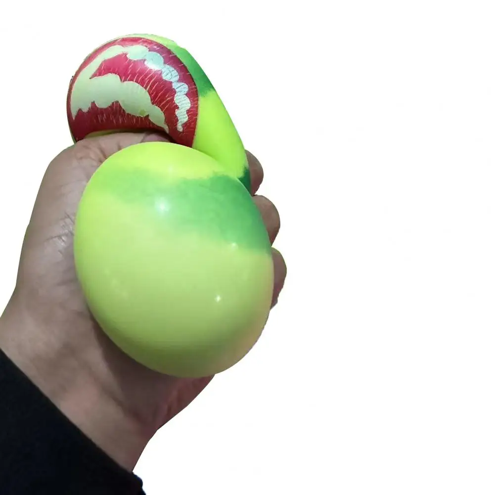 

Squishes Toy Fruit Squeeze Toy Soft Plastic Watermelon Squeeze Toy Funny Expression Quick Rebound Fruit for Stress for Adults