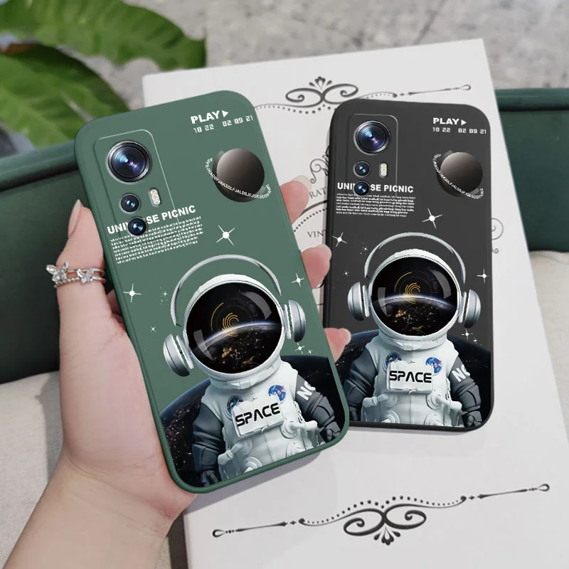 Cosmic Angel Astronaut Phone Case