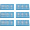 6Pcs Replacement Water Filter Cartridges Set for PET MATE Cat Mate Pet Fountains 1