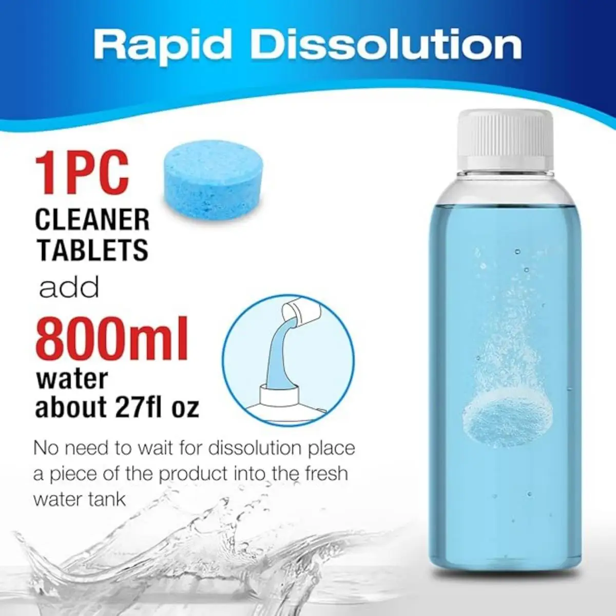 Cleaning Tablets For Swiffer Power Mop,Used For Stain Remove/Dirt Cleaning-especially for Kitchen and Bathroom