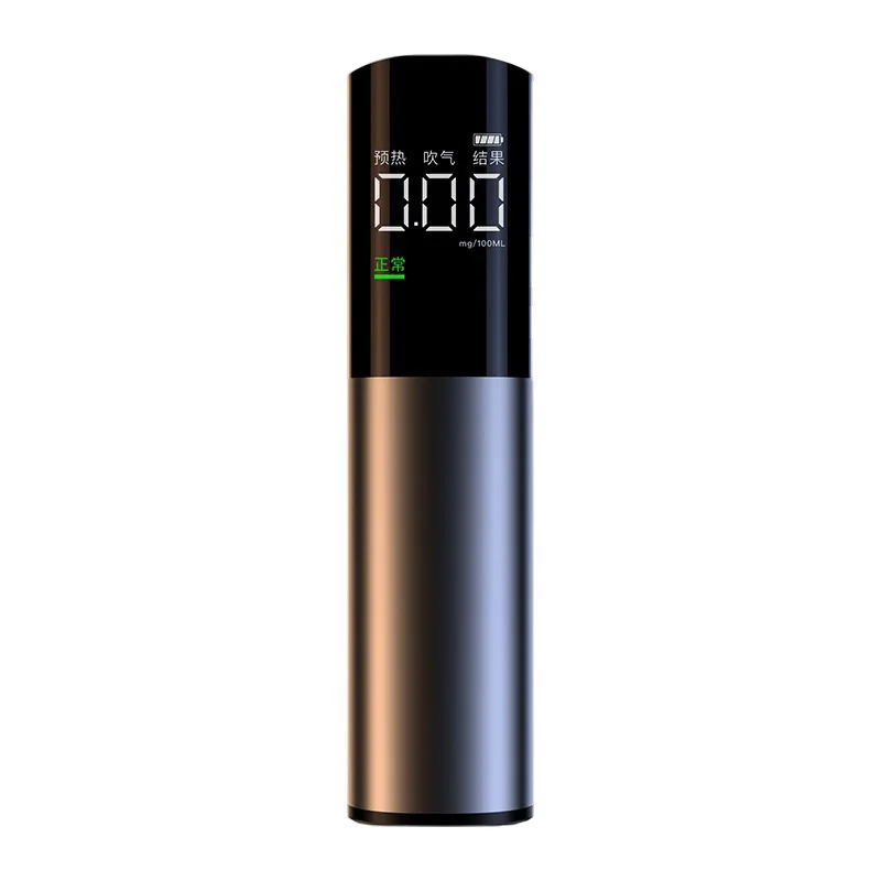 New Energy Vehicle Alcohol Tester Blow Type Drunk Driving Detector Car Mini Alcohol Test