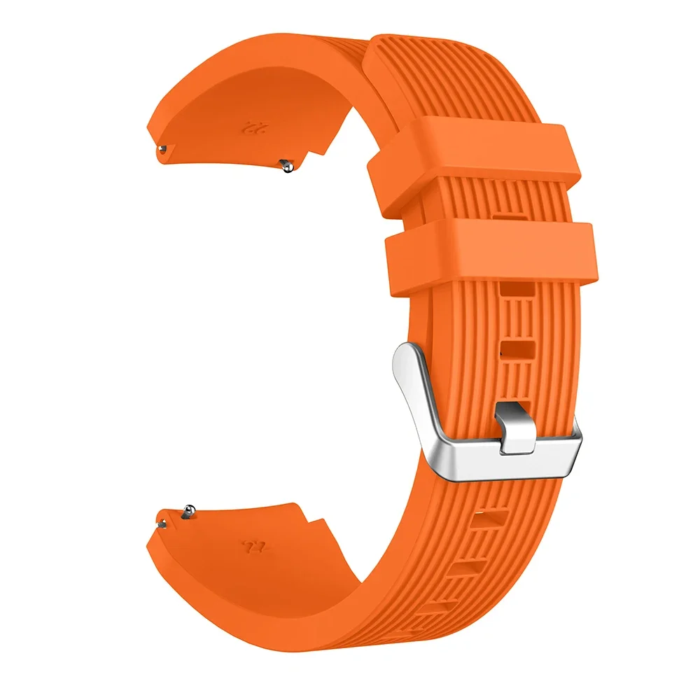 22mm Silicone Smartwatch Band - Durable and Stylish Bracelet Strap