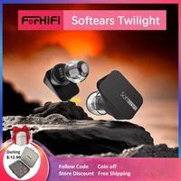 Softears Twilight 1 Dynamic Flagship In-Ear  Earphone Detachable Cable Hifi Earbuds 1