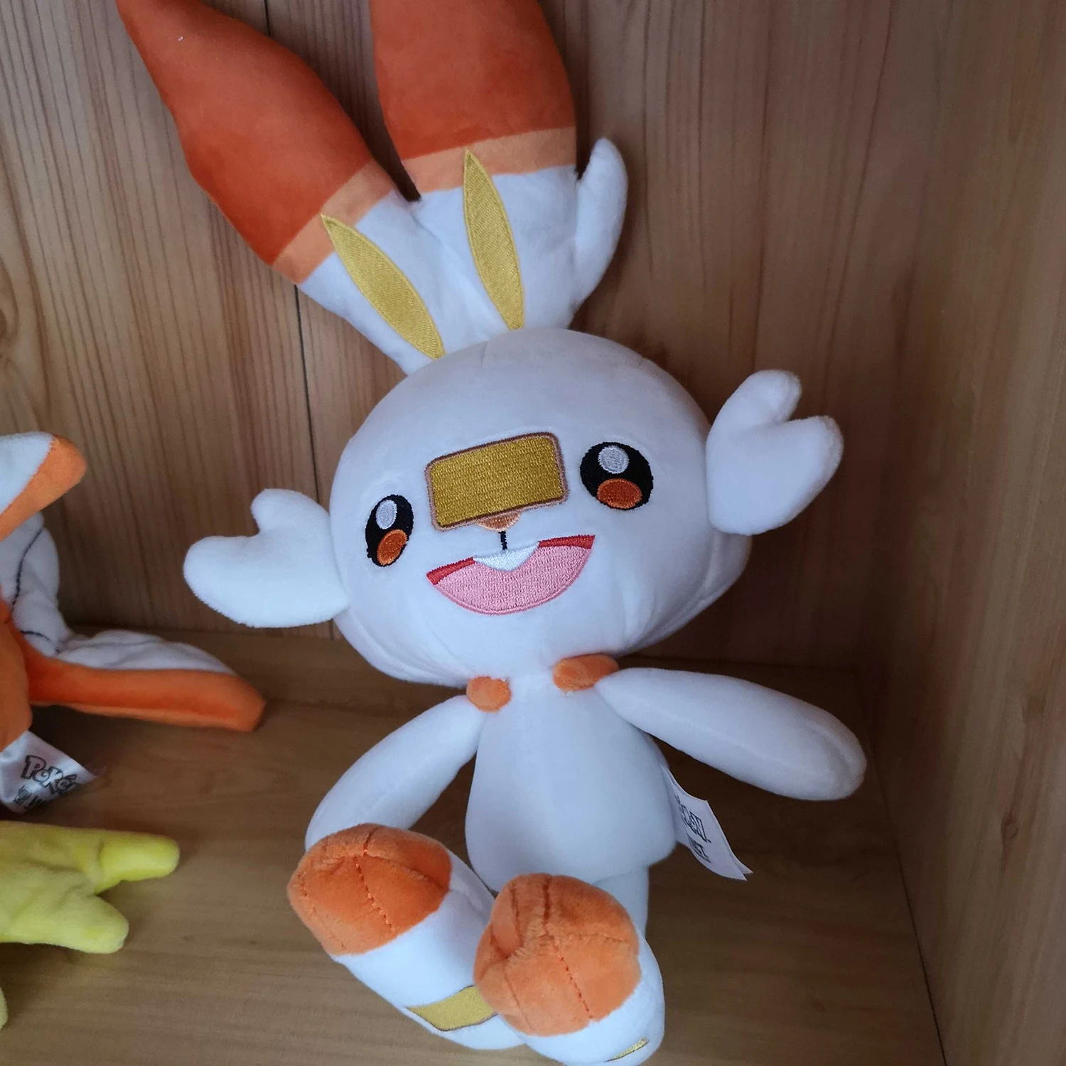 Scorbunny Stuffed Animals & Plush Fnaf Pokmon Peluche Soft Toys & Hobbies Games Wholesale Realistic For Girls Kids Funny Gifts