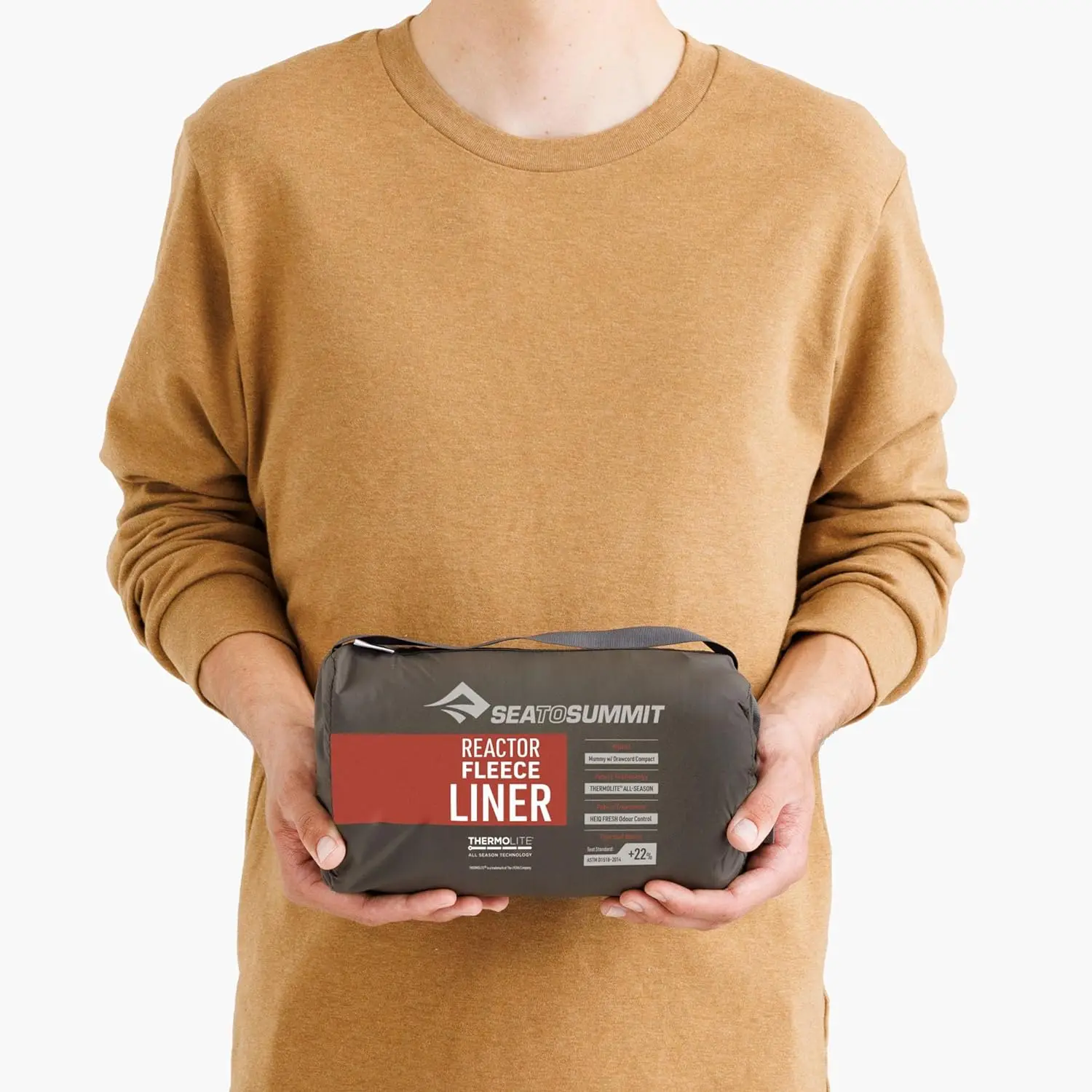 Sea to Reactor Insulated Sleeping Bag Liner