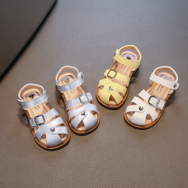 Girls Soft Bottom Anti Slip Casual Beach Shoes