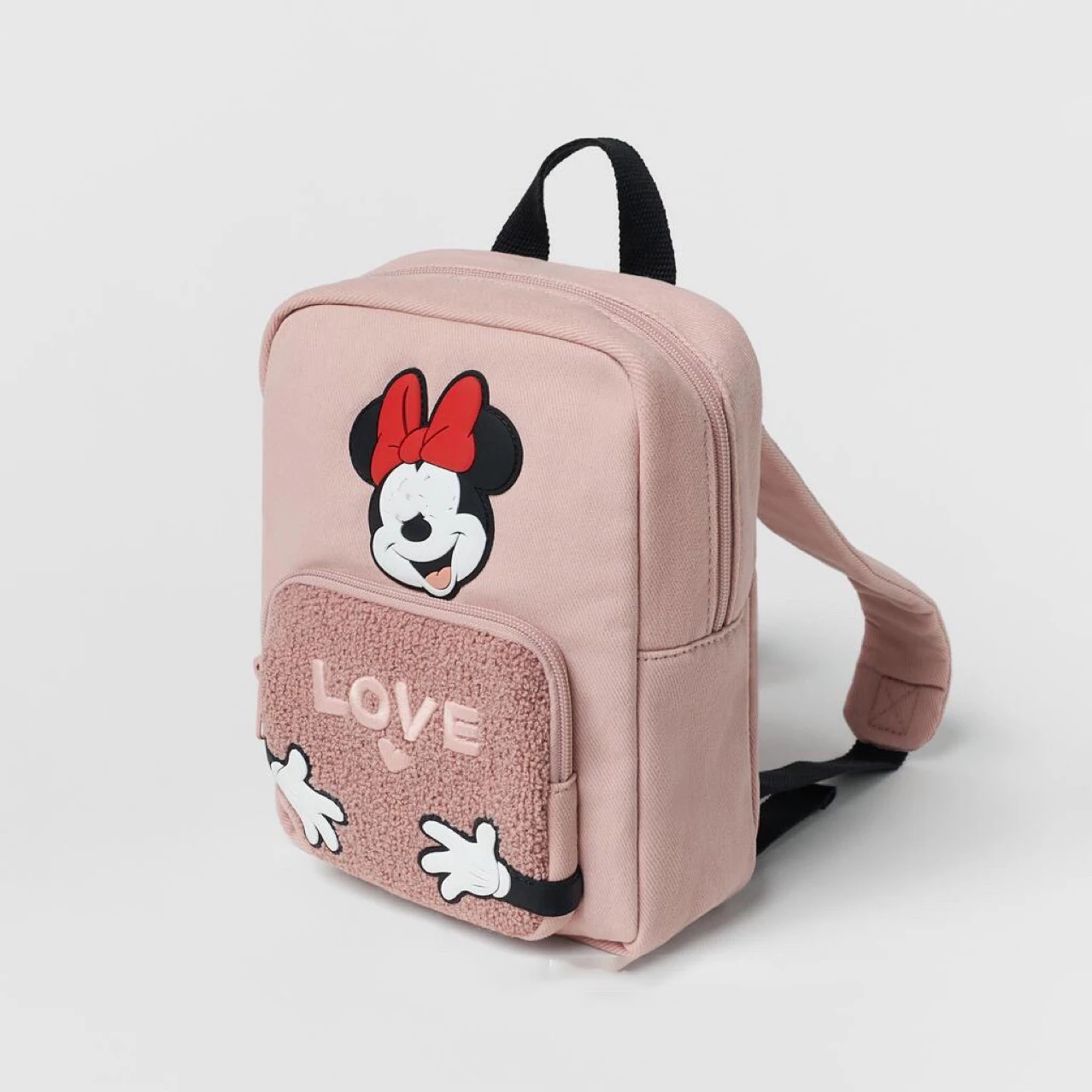 minnie mouse backpack zara