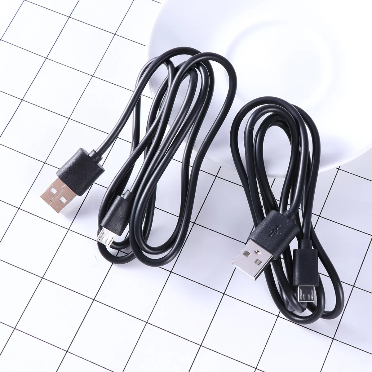 마이크로 USB 케이블 범용 100Cm 충전 데이터 동기화 코드(휴대폰, 태블릿, PDA, 노트북 교체용)