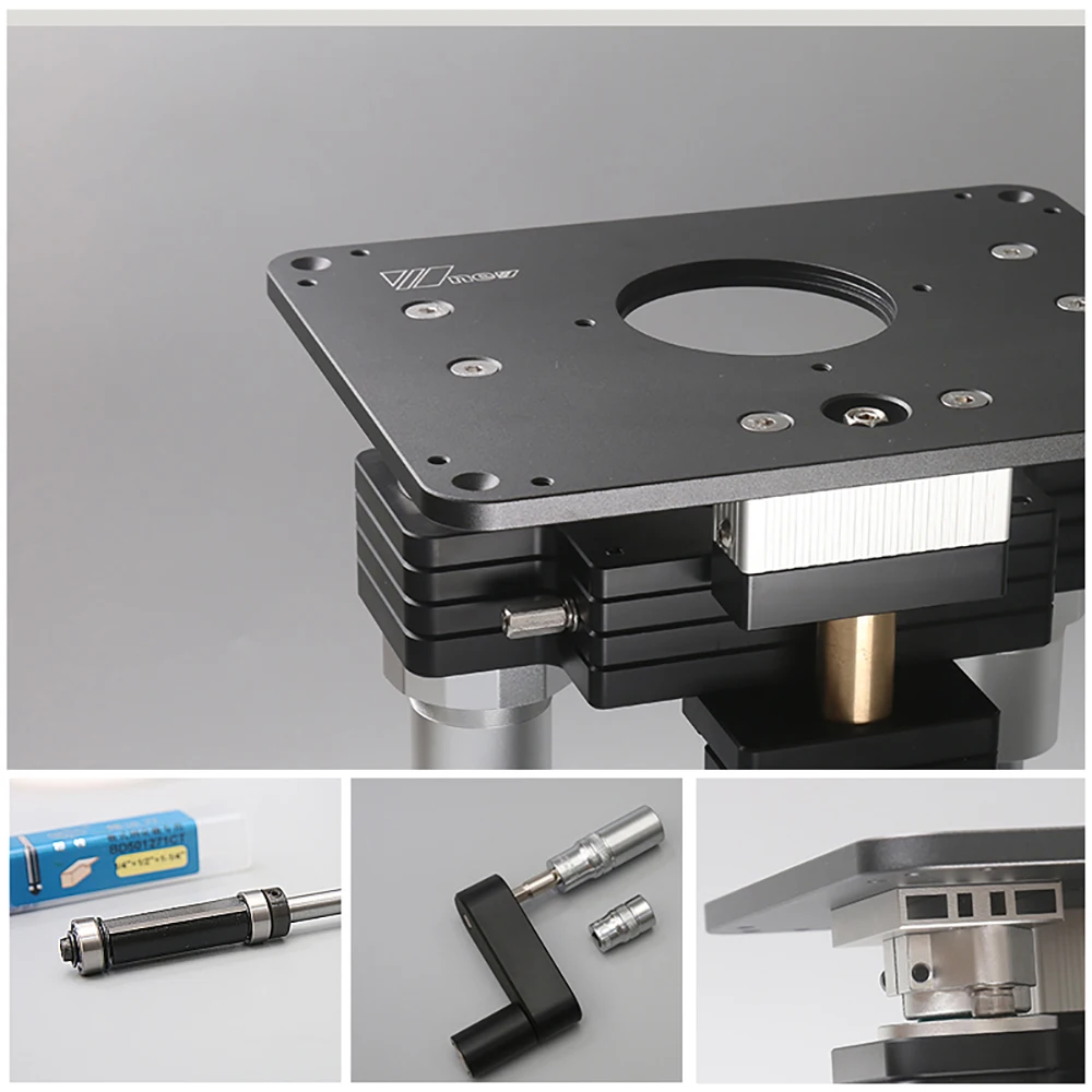 Milling Motor Elevator Palm Trim Router Woodworking Router Lift