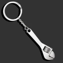 

1PC Multifunction Mini Wrench Portable Hand Tool Jaw Spanner Key Chain Universal Adjustable Wrench Small Hammer Shovel