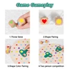 Children Shape Matching Montessori Toys Color Cognition Hand-eye Coordination Logical Thinking Training Interactive Board Games 5