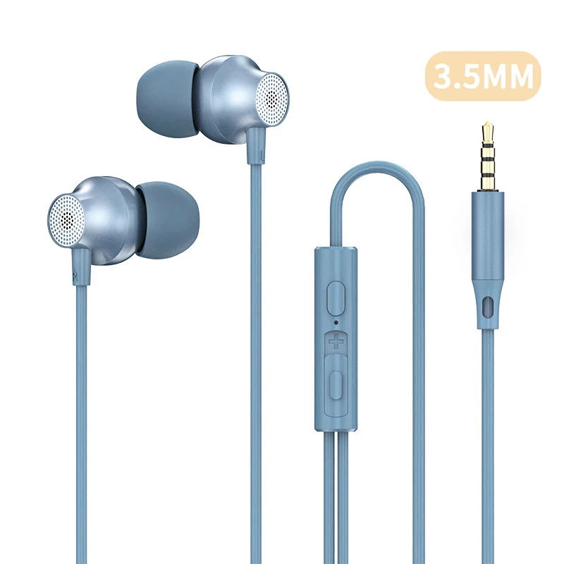 3.5MM AUX Blue