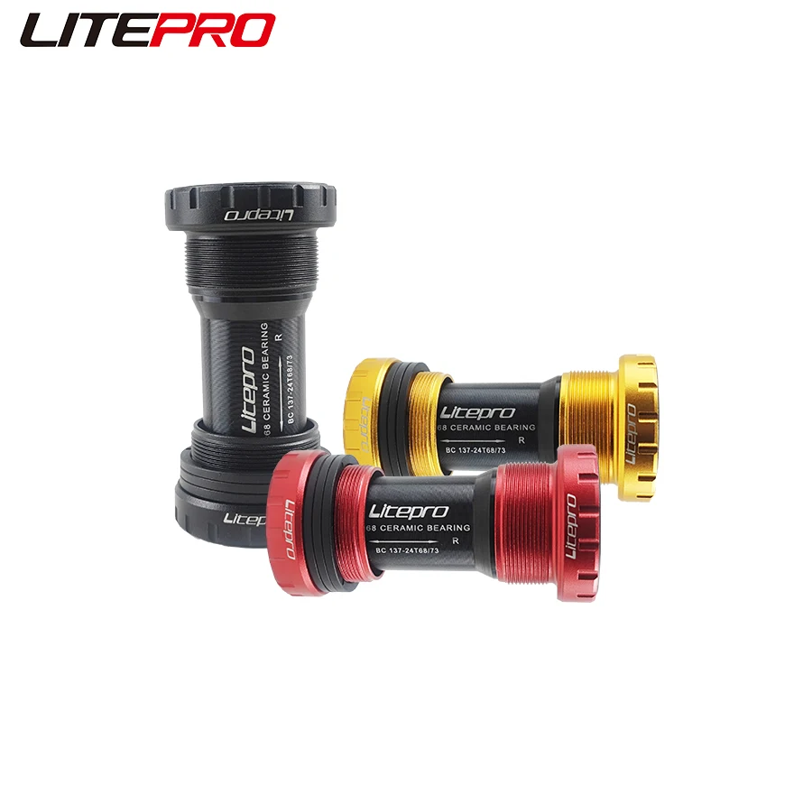 Litepro Mountain Road Bicycle Hollow Tech Crank Bottom Brackets