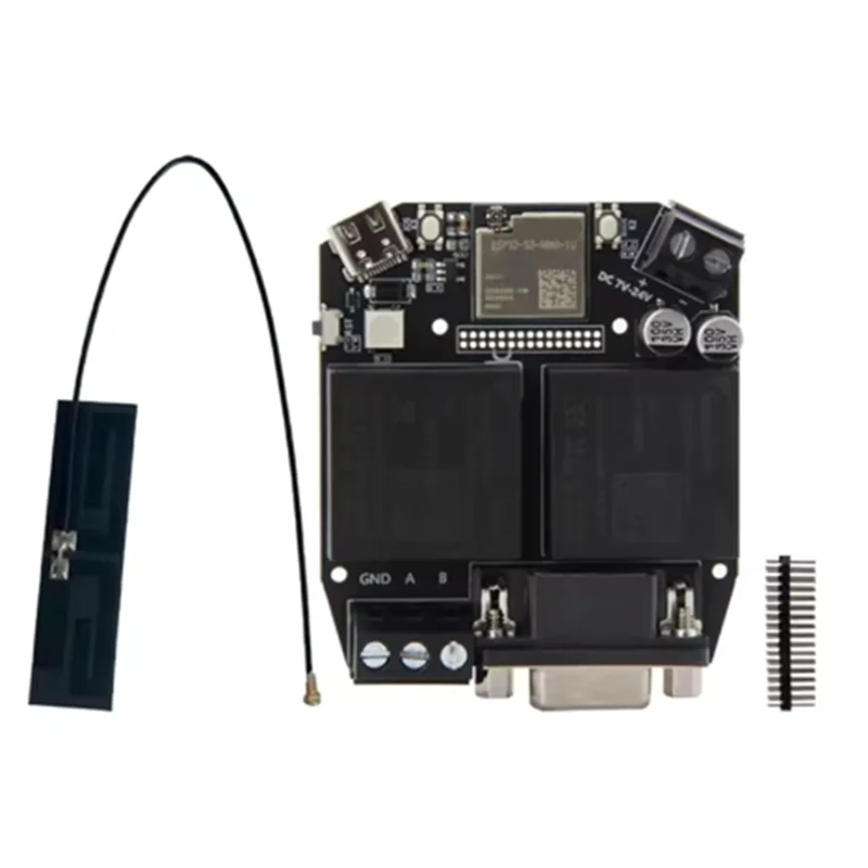 Reliablet-RSS3 ESP32-S3 ���� ���� RS232 RS485 5V ��� �º��� WS2812 Wi-Fi Bluetooth5.0 RSM232MT5V RSM485MT5V