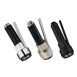 Rose Gold Kitchen Faucet Sprayer Nozzle G1/2 Pull Out Shower Spray Head Tap Accessory Replacement Aerator Nozzle