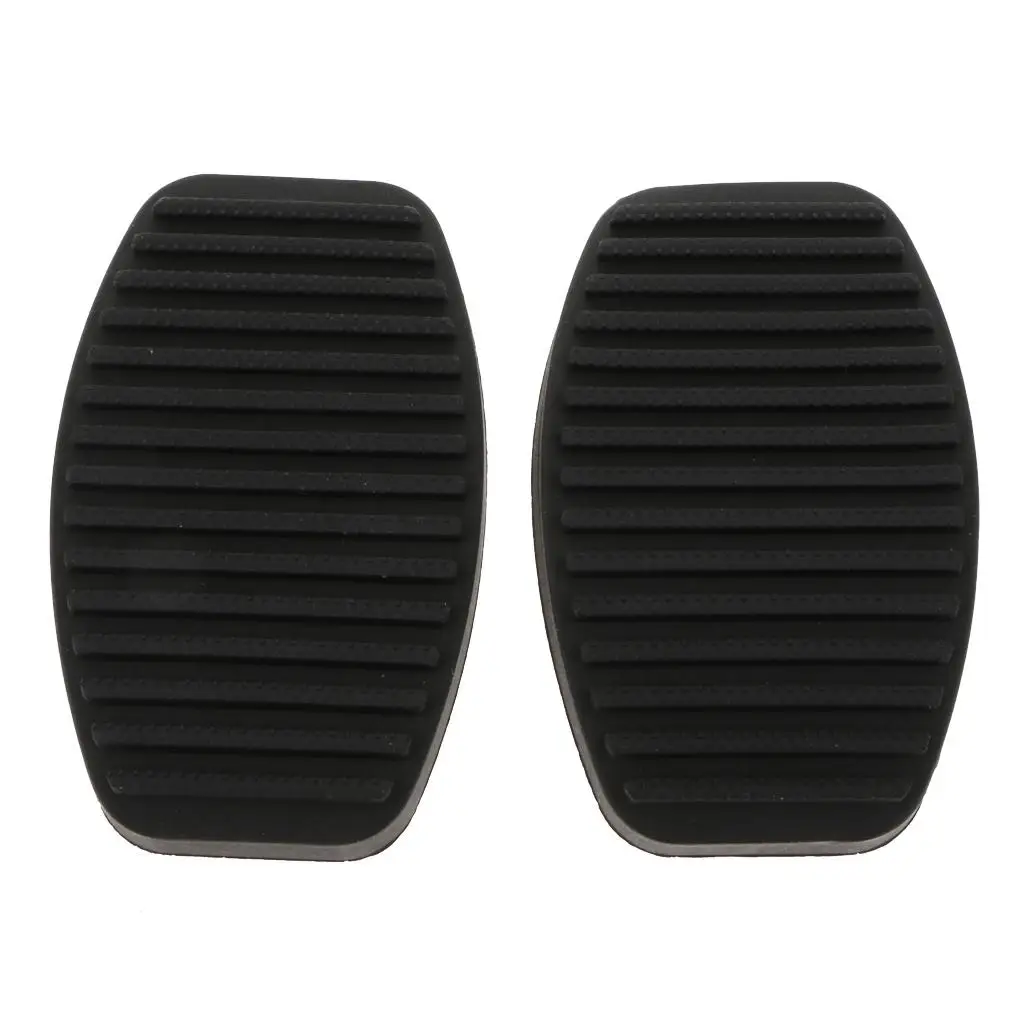 2 pcs Brake / Clutch Pedal Pad for FIAT DOBLO ALBEA PUNTO PALIO FIORINO LANCIA Weather-resistant Material Rubber