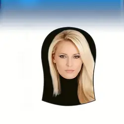 3D Full Face Novelty Mesh Mask with HD Digital Print Design (A)
