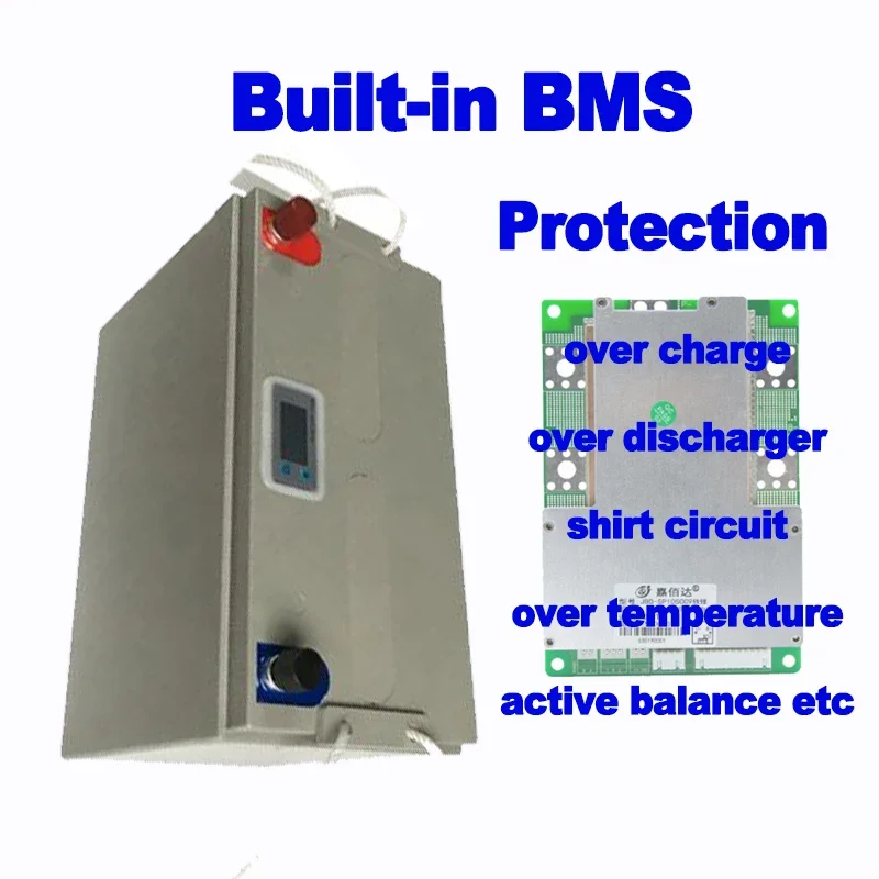 Factory price 12v 100Ah Lifepo4 battery pack ABS case for car solar RV Electric Car caravan vr motorhome 4wd boat + 10A charger 2