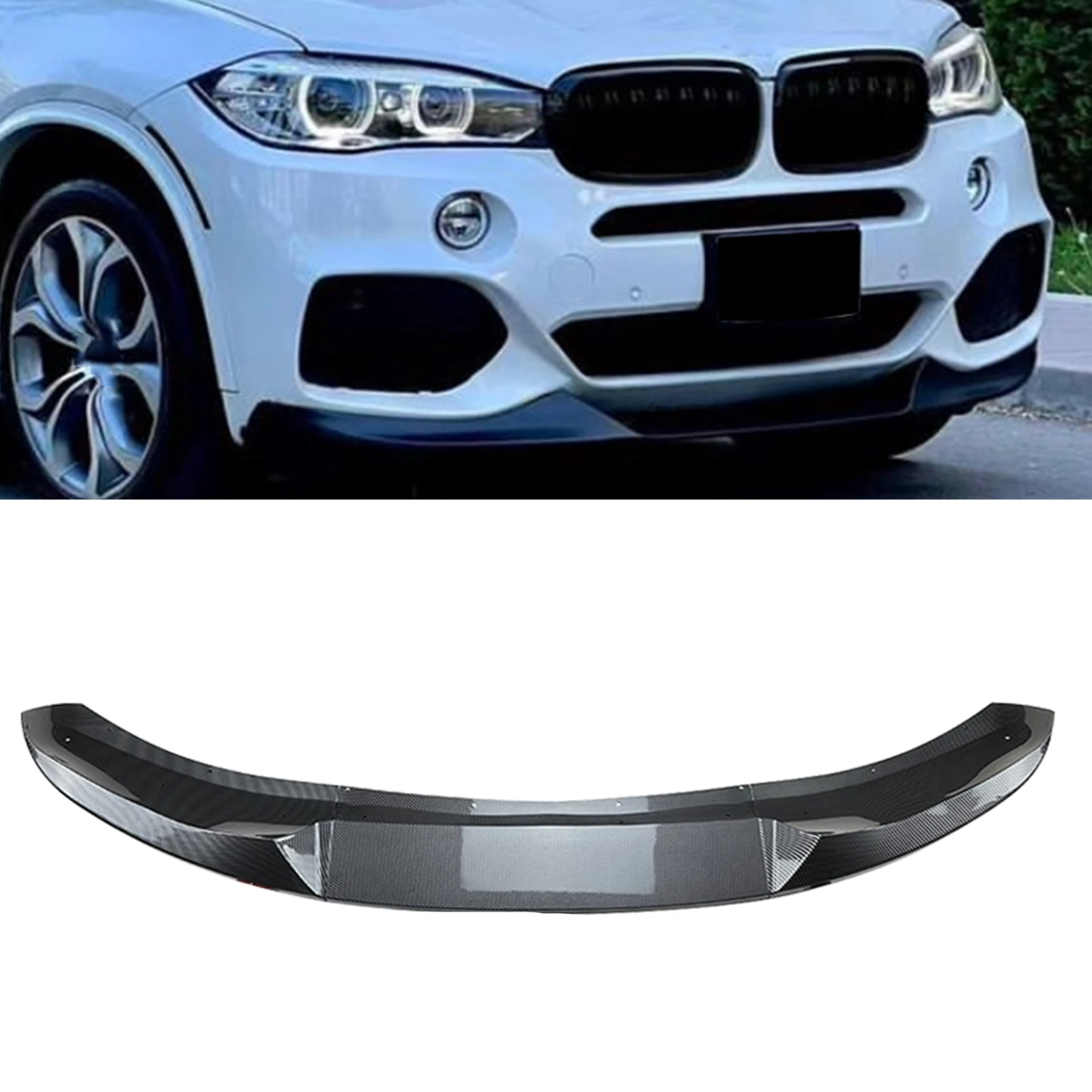 WYXFCBF Heckspoiler Für BMW X5 F15 2013-2018 - Carbon Look Seitenschweller