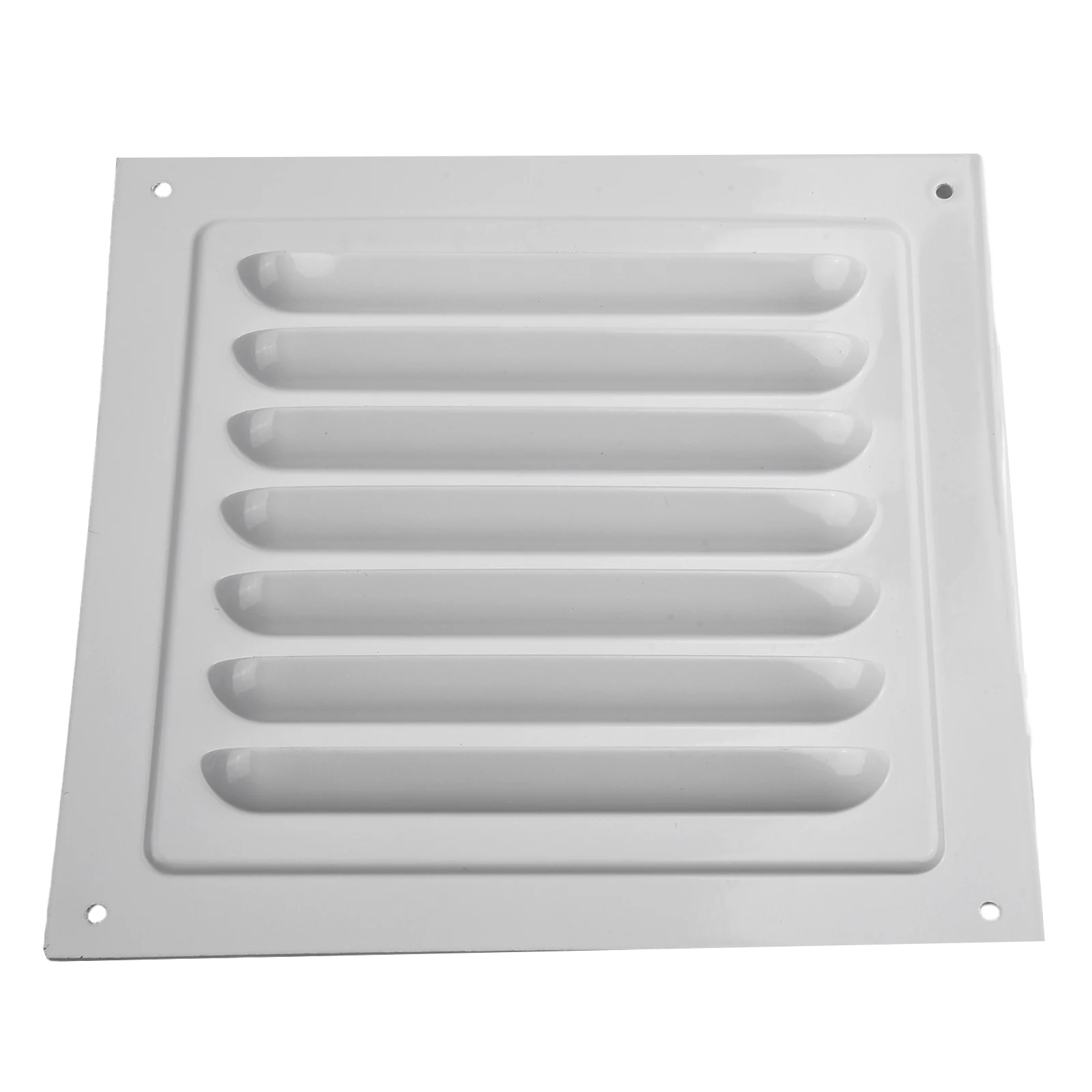 

Efficiently Cover Your Vents with this Aluminum Metal Louver Vent Grille Cover Square Insect Screen Protection