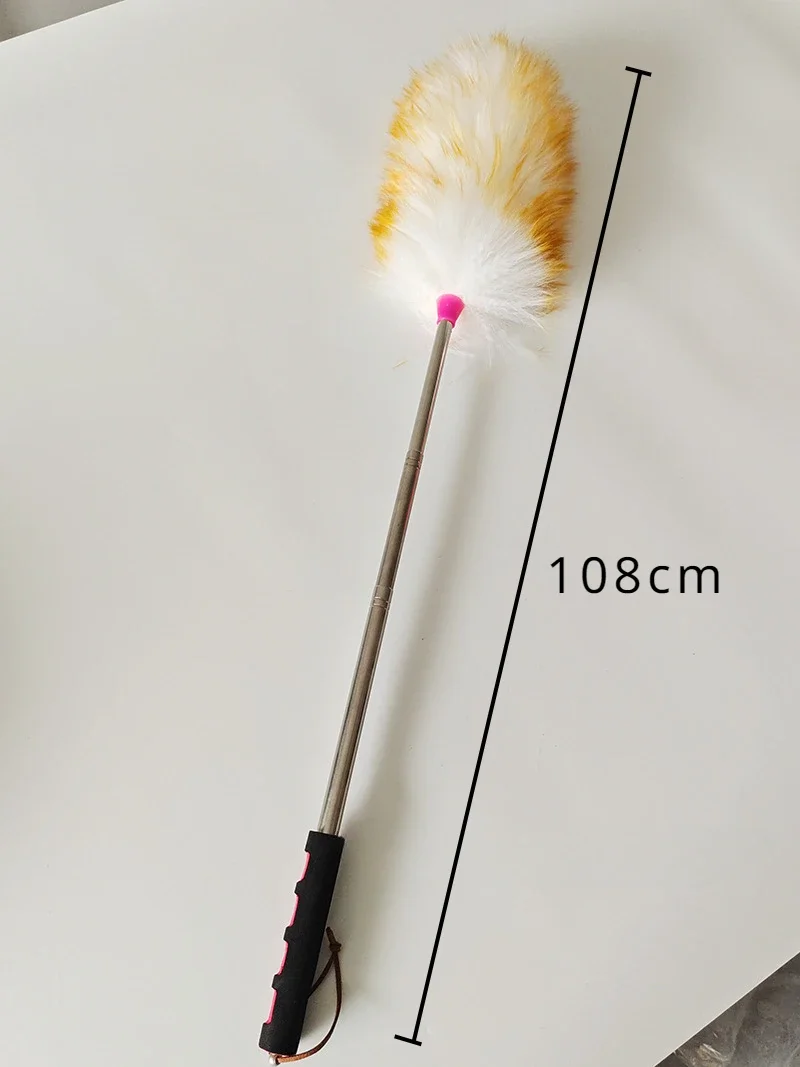 Description Picture 6 of itemScalable Wool Duster Household Cleaning Dust Duster Brush Car Cleaning Sweeping Dust Home Use Washable Clean Houseware Tools