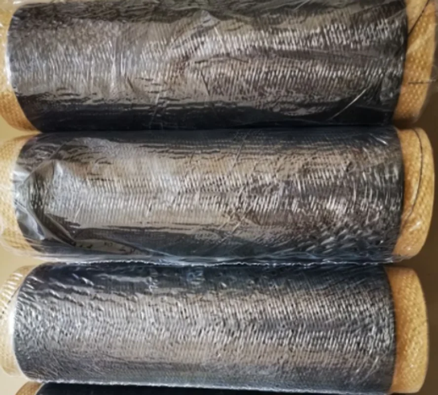 1k Carbon Fiber Yarn Roving Yarn Filament Conductive Heating Filament 3800Mpa 1M/20M/50M/100M carbon fiber yarn